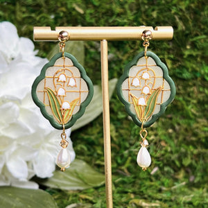 Lily of the Valley Earrings