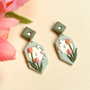 Tulip Love Earrings