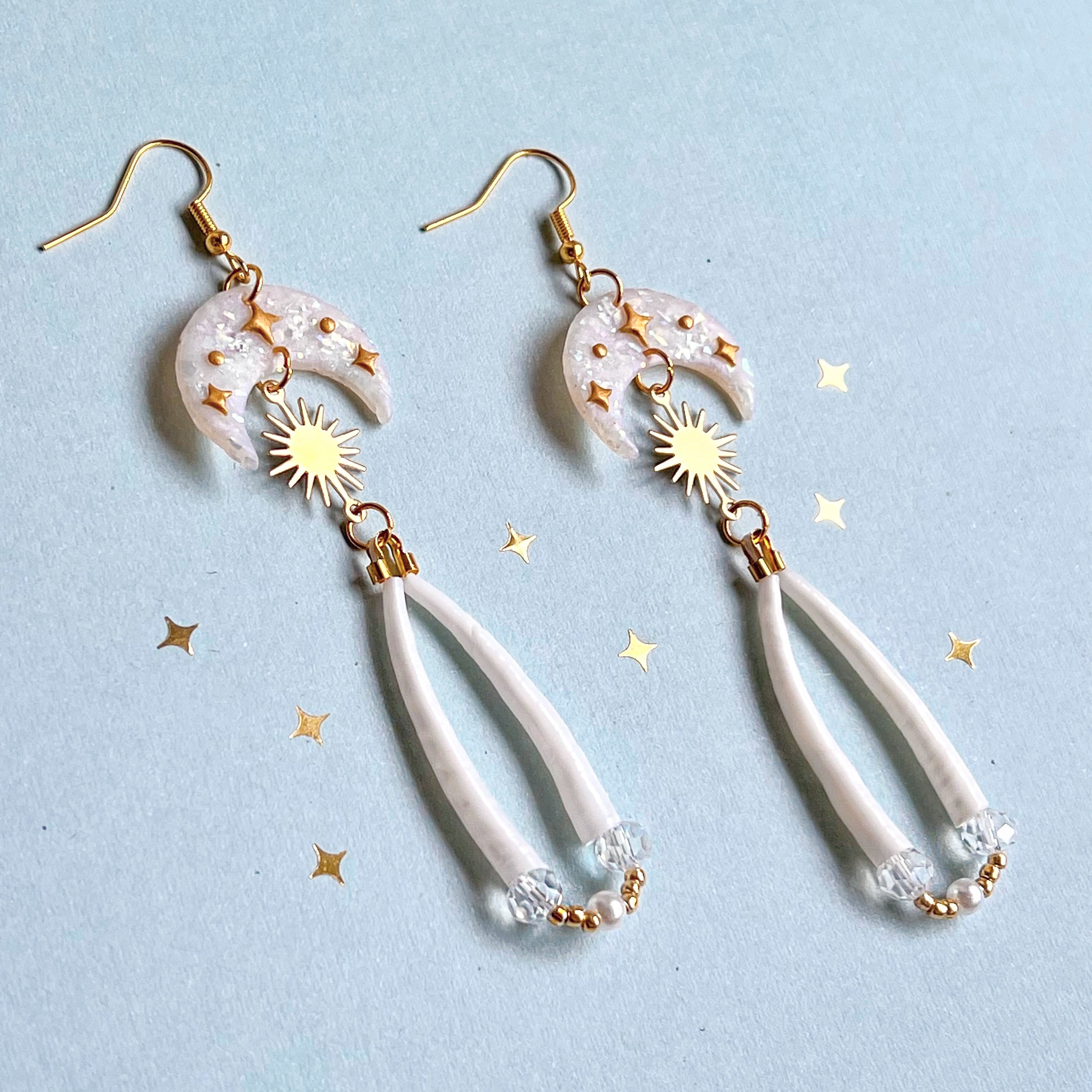 Ethereal Light Earrings