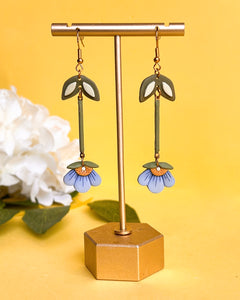 Hanging Forget Me Not Earrings