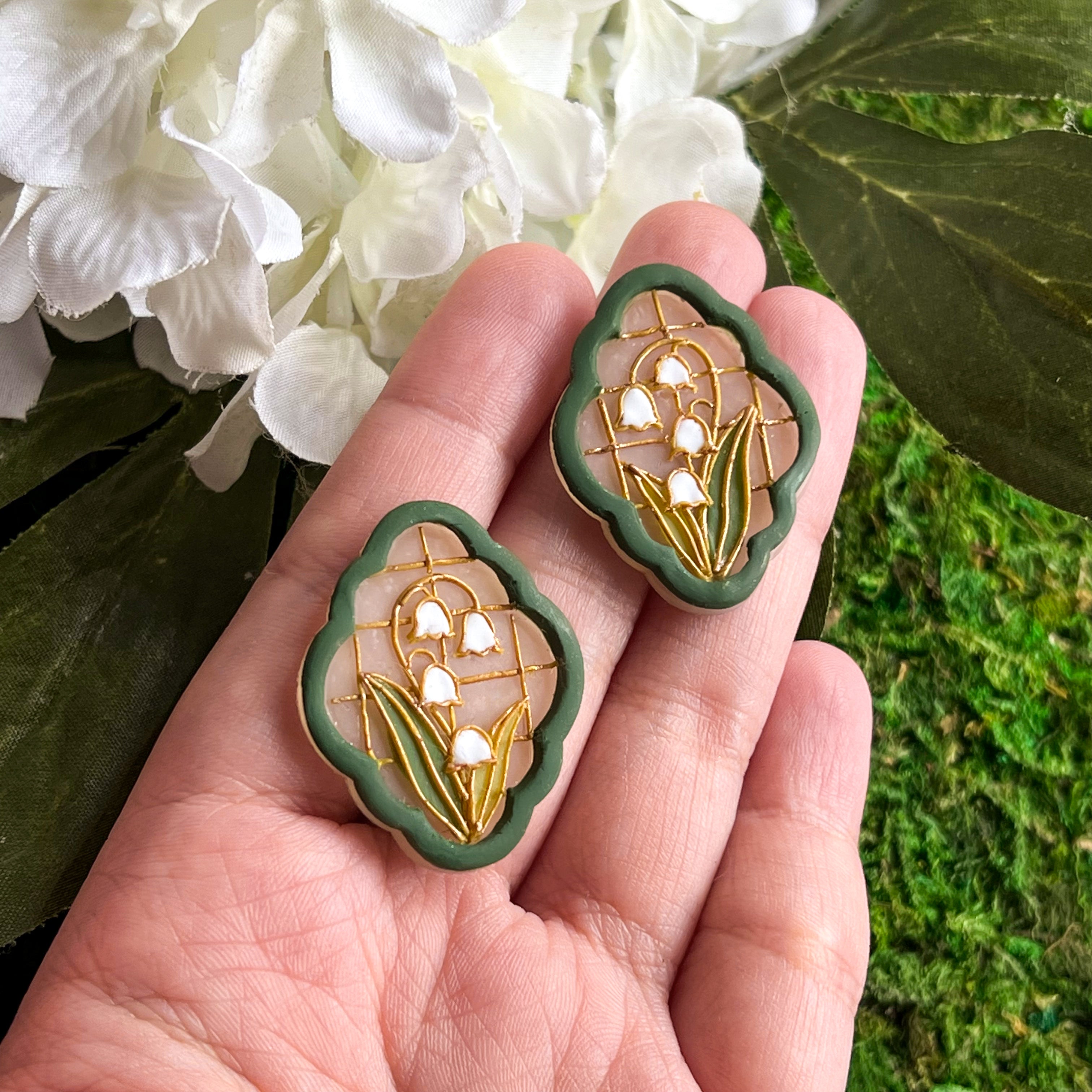 Lily of the Valley Earrings