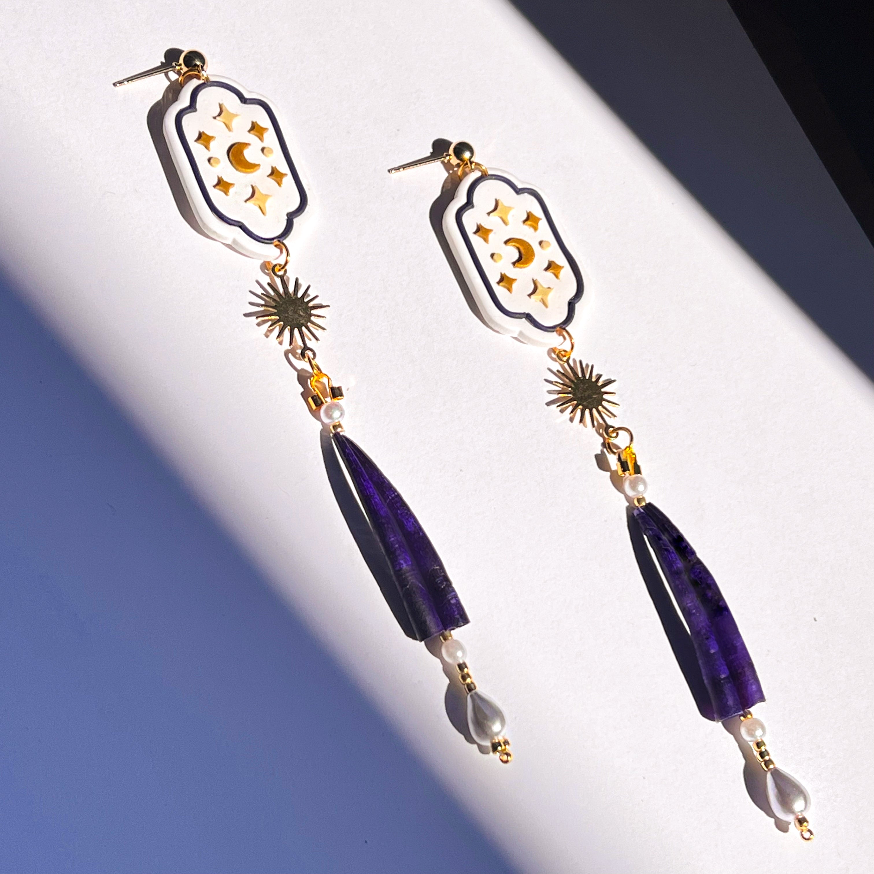 Starlight Azul Earrings