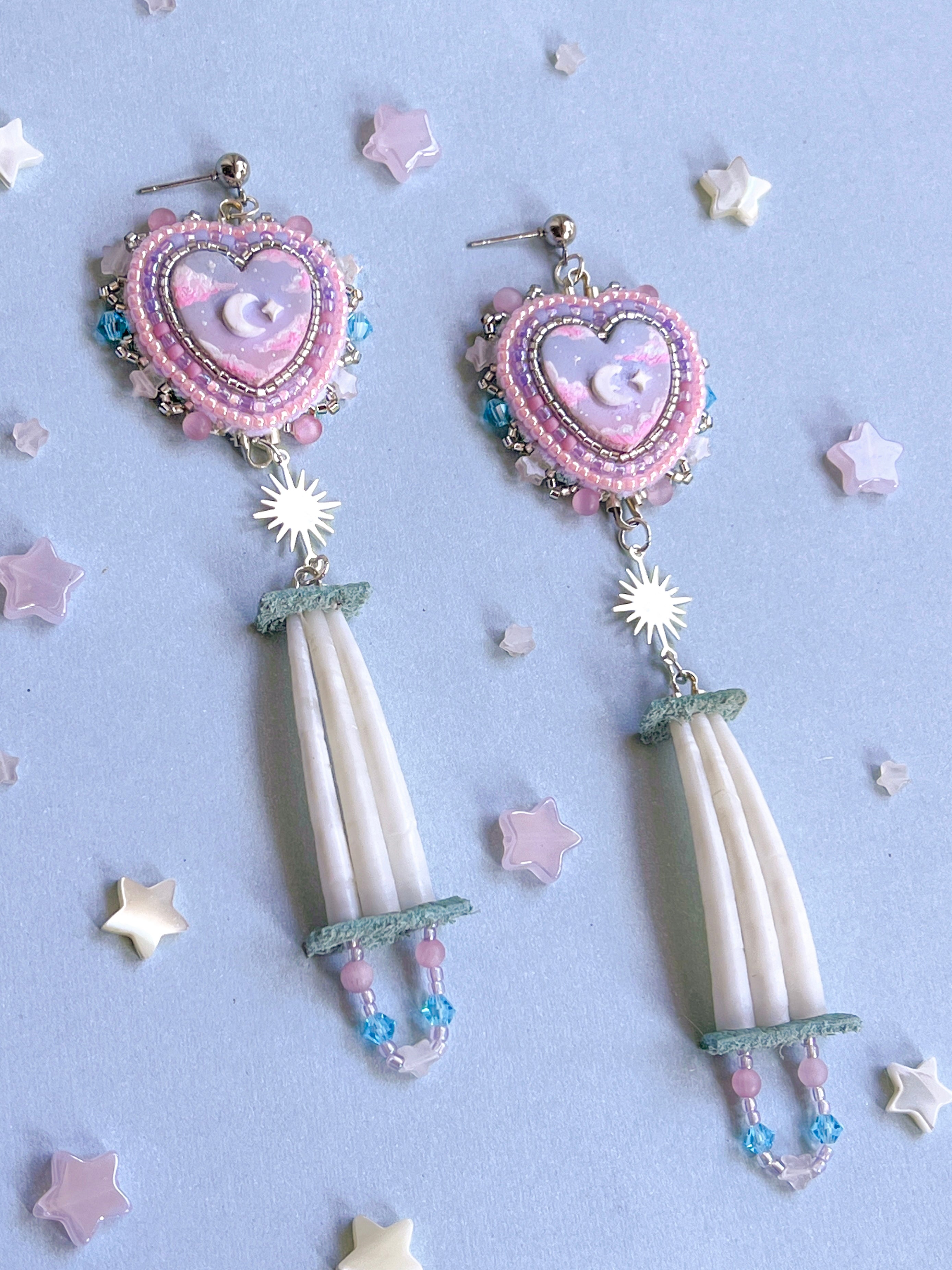 Cotton Candy Starlight Earrings