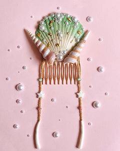 Mermaiden’s Hair Comb