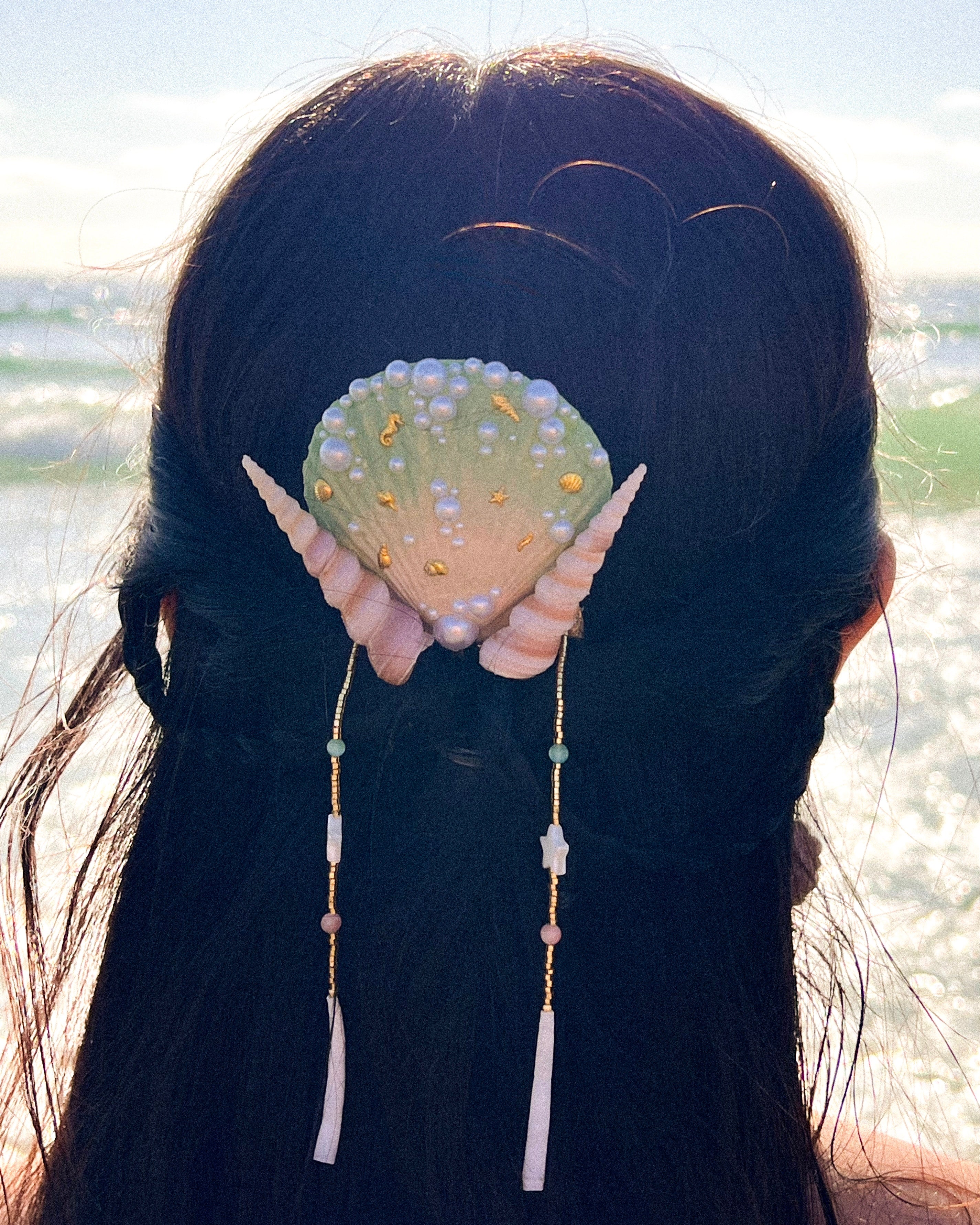 Mermaiden’s Hair Comb