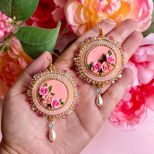 The Love Witch Beaded Earrings