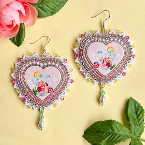 Strawberry Lemonade Earrings