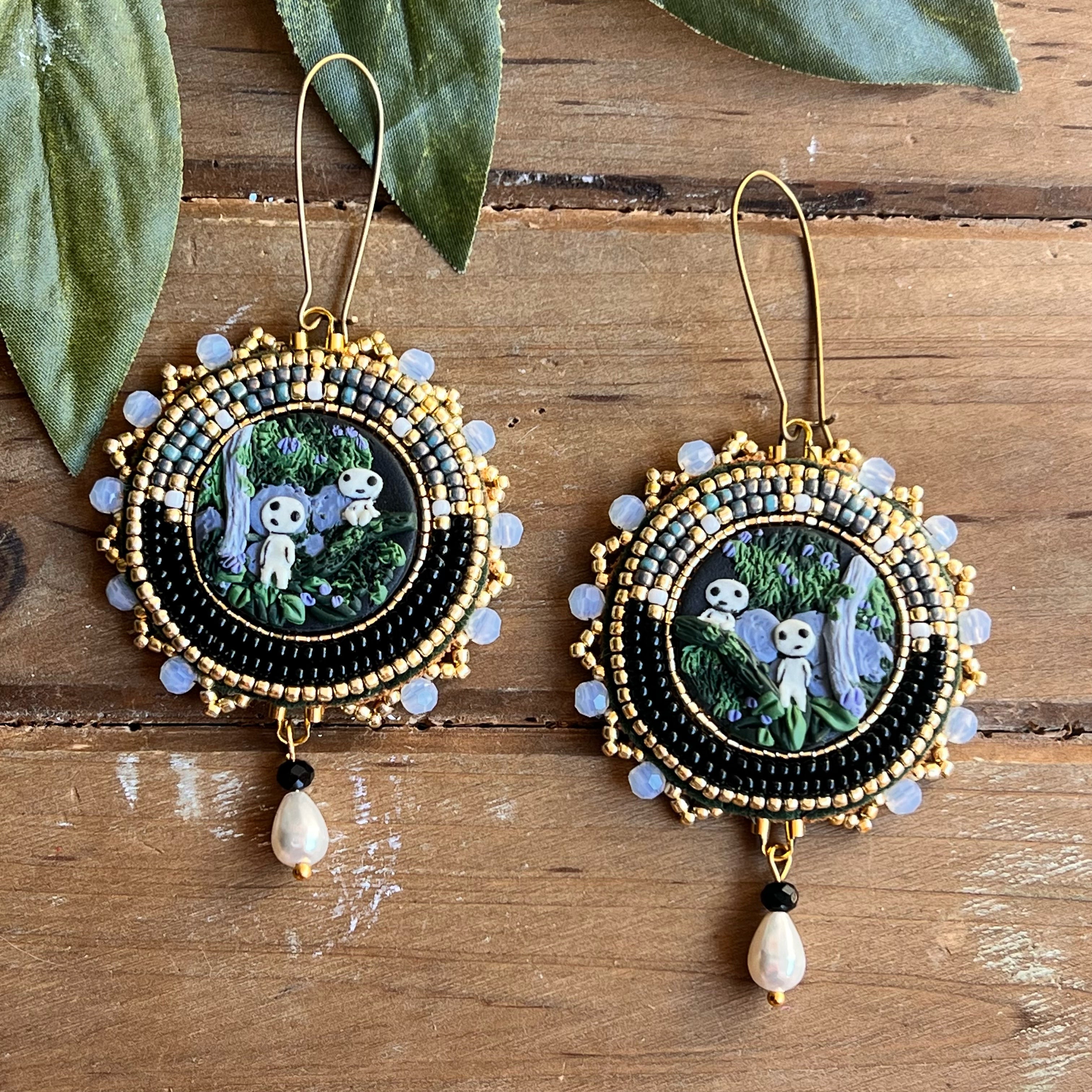 Kodama Beaded Earrings