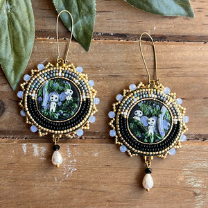 Kodama Beaded Earrings