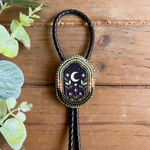 Clay & Beads Bolo Tie Ticket