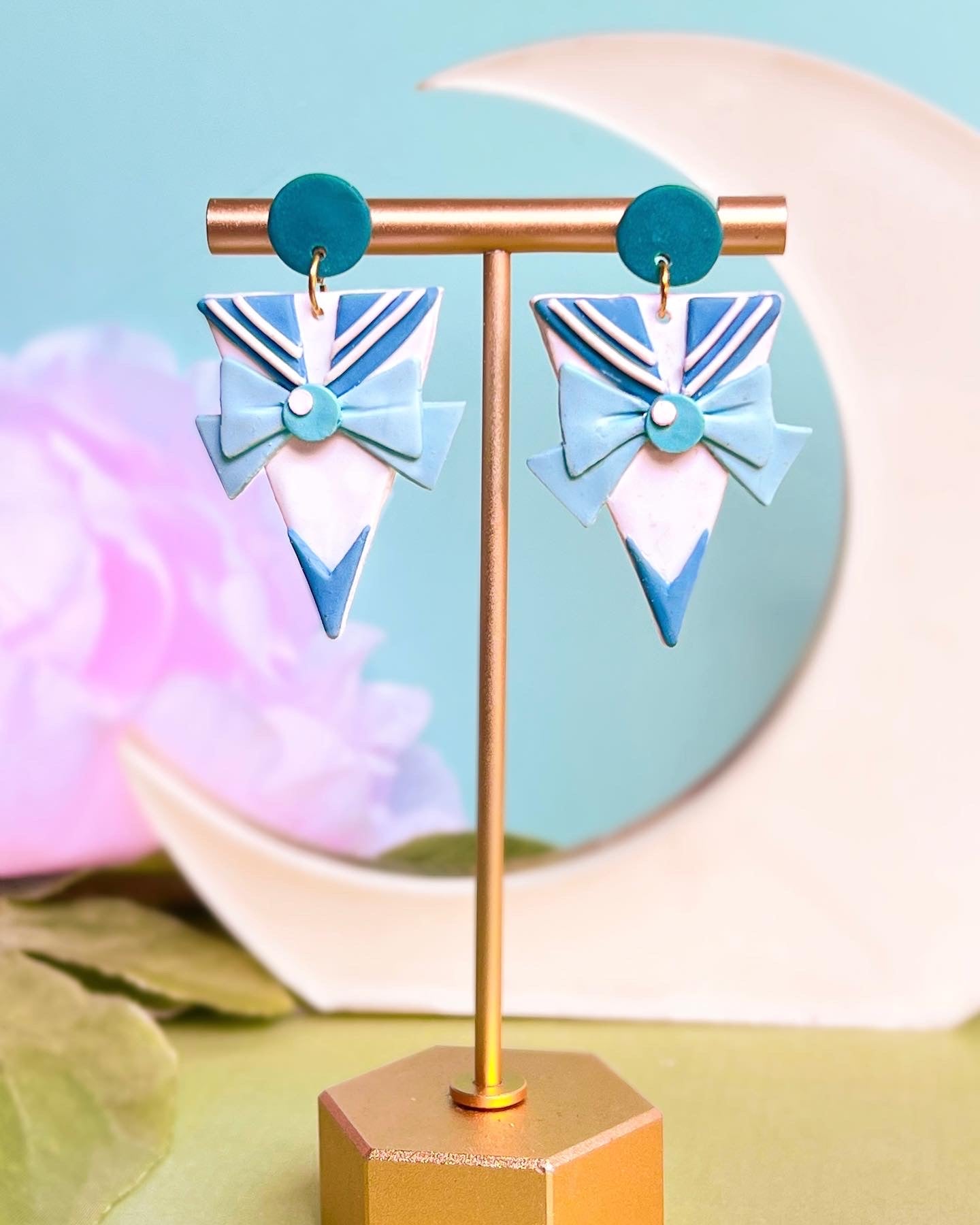 Sailor Mercury Earrings