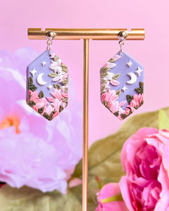 Twilight Bloom Earrings