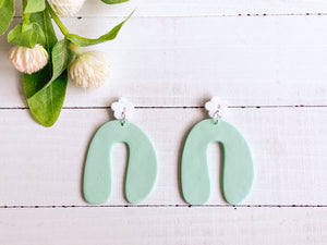 Seafoam Dangles