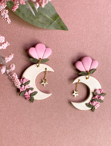 Peony Dream Earrings